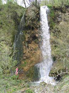 Gostilje, vodopad, 20 m