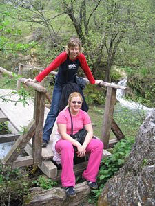 Gostilje, na mostiću